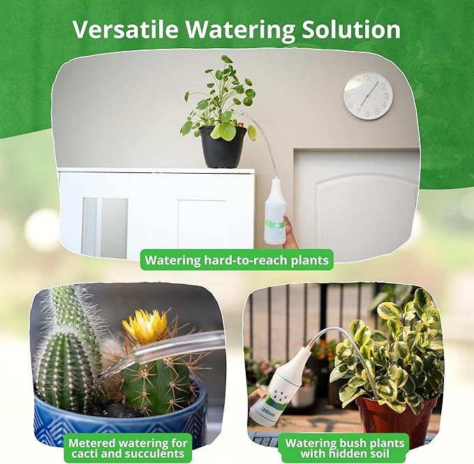 UpBloom - 32 Oz Squeeze Bottle for Hanging Plants, Squirt Bottle/Water - Image 2