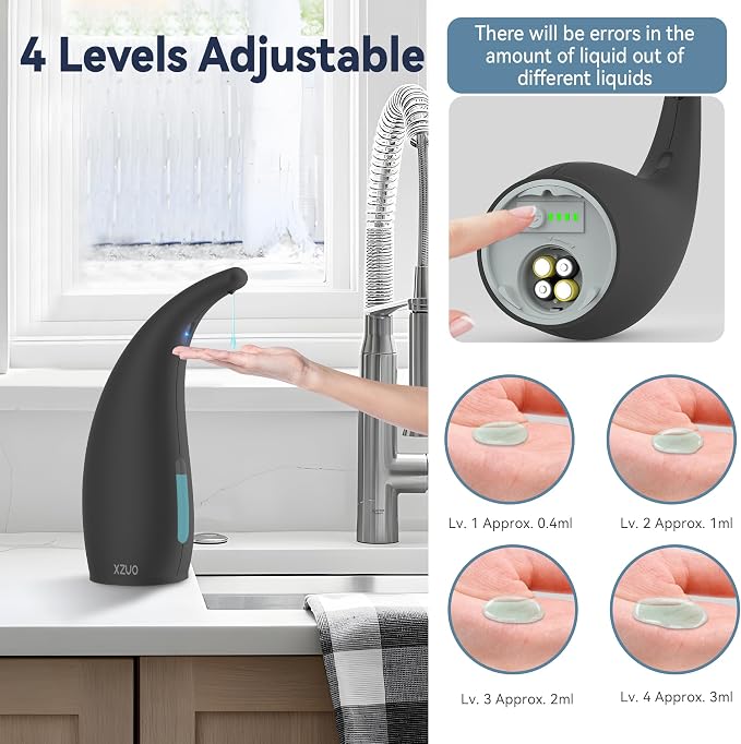 Automatic Soap Dispenser with Infrared Sensor - Image 4