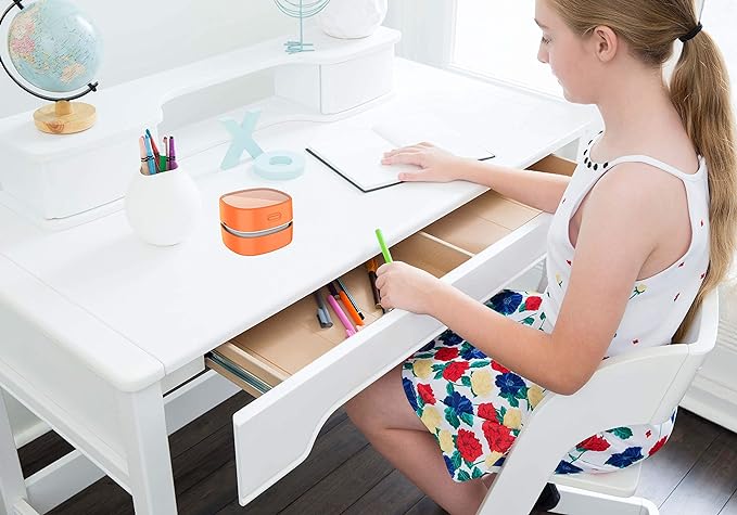 ODISTAR Desktop Vacuum Cleaner, Mini Table dust Sweeper Energy Saving - Image 6