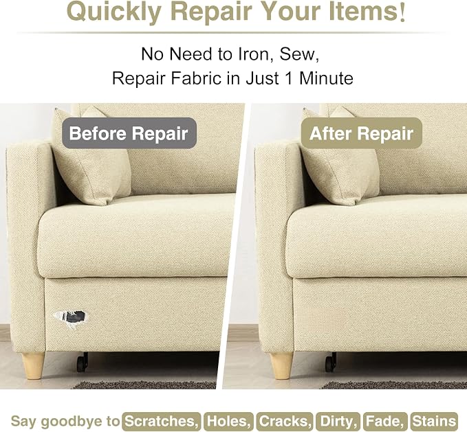 Canvas Repair Tape 4×70 Inch Waterproof Self-Adhesive Fabric Repair Patch - Image 5