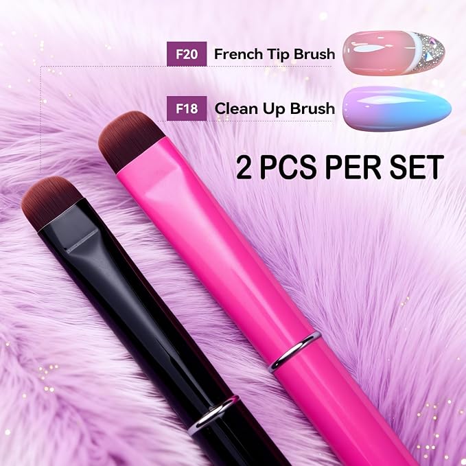 Clean Up Brush, Acrylic Nails - Image 5