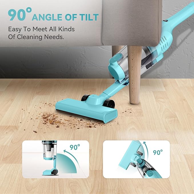 Vazone R6X Corded Stick Vacuum Cleaners - Image 4