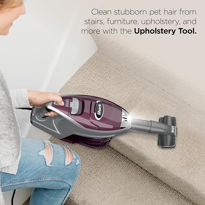 Shark HV322 Rocket Pet Plus Corded Stick Vacuum - Image 6