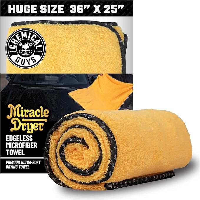 Chemical Guys Large Microfiber Drying Towel by ChemicalGuys