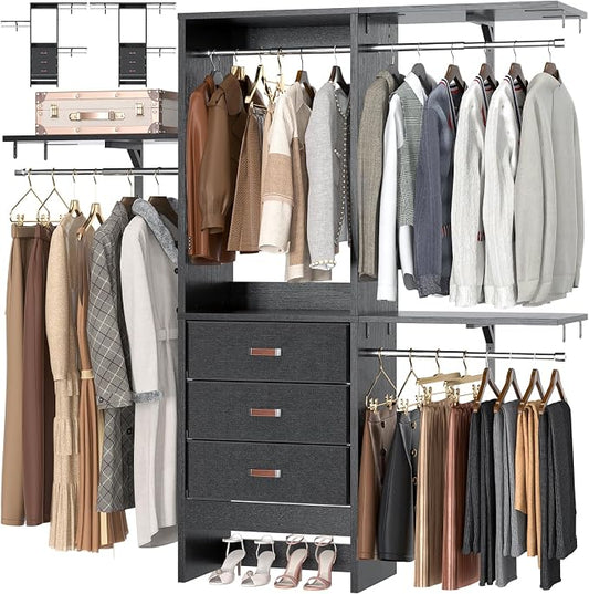 Armocity 5FT Small Closet System by Armocity