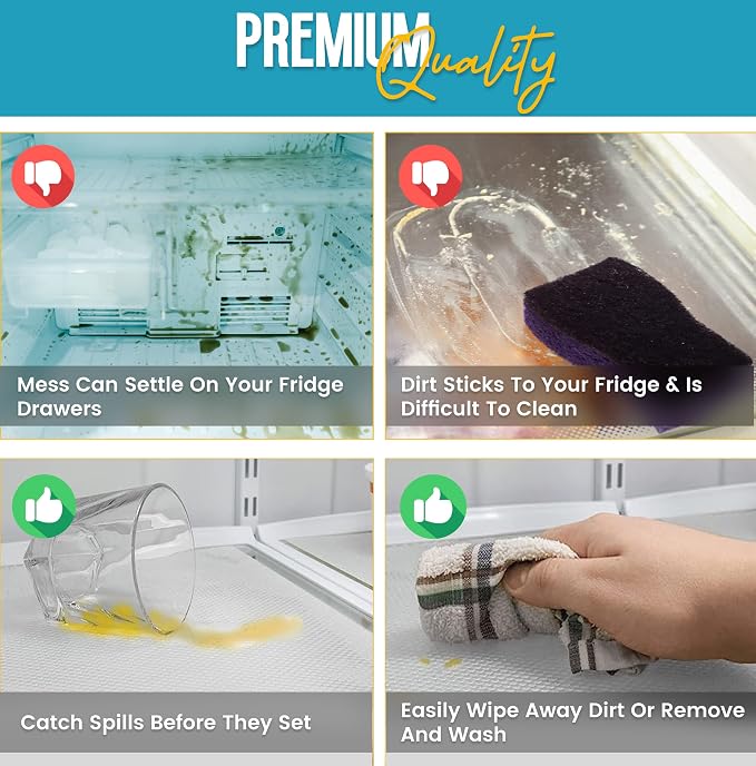 Refrigerator Liners for Shelves by Linda’s Essentials - Image 3
