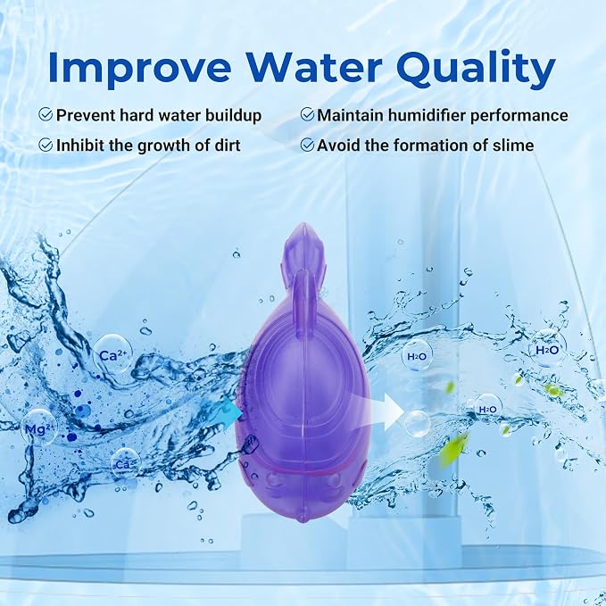 Funmit 6 Pack Universal Humidifier Cleaner Fish Compatible - Image 5
