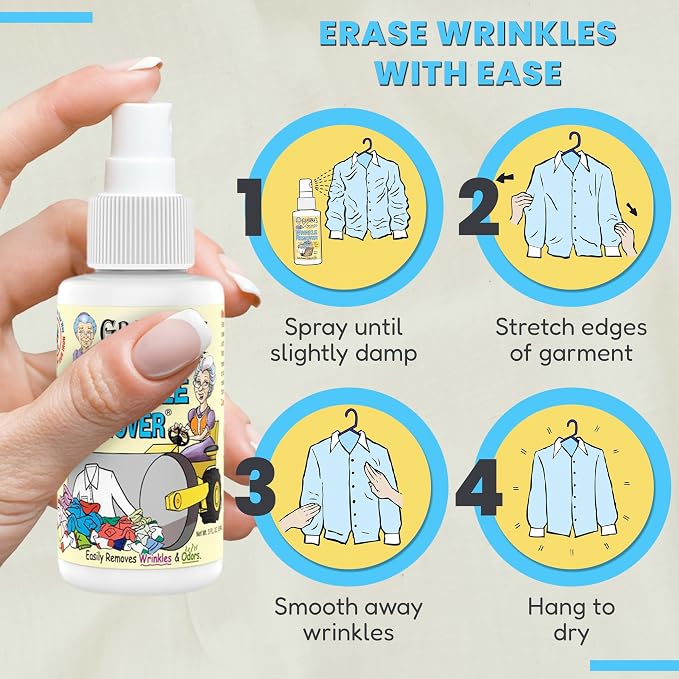 Grandma's Secret Wrinkle Remover Spray - Image 7