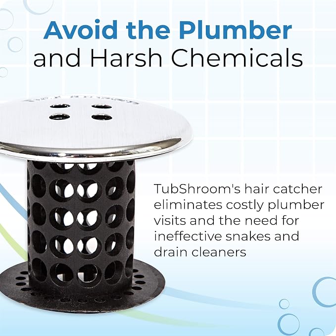 TubShroom Tub Drain Hair Catcher Combo Pack - Image 5