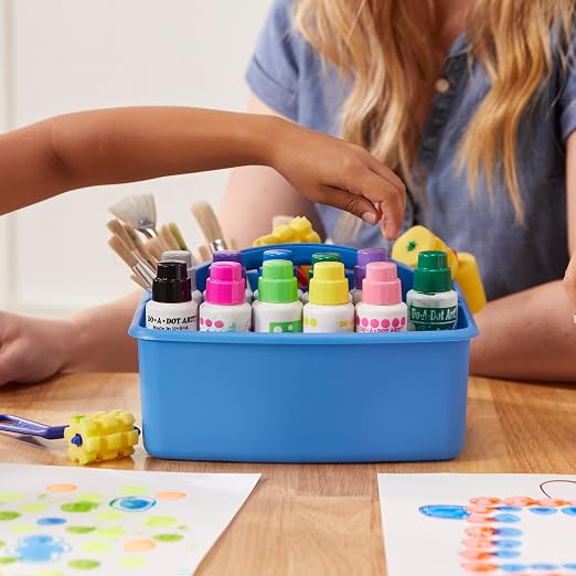ECR4Kids 3-Compartment Storage Caddy, Storage Organizer, Contemporary - Image 9