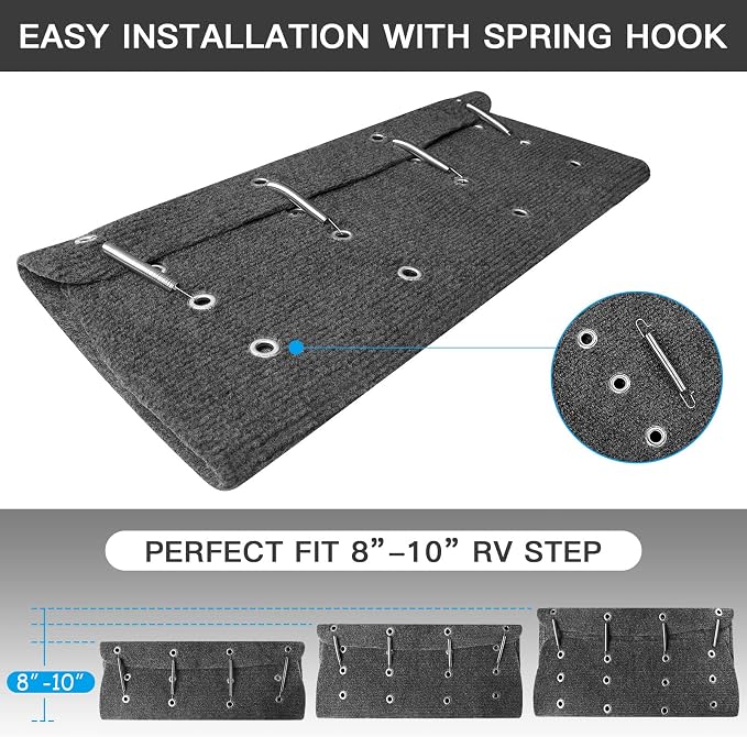 OKBA RV Step Covers, Camper Step Covers - Image 6