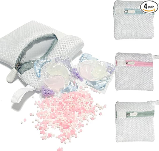 4PCS Laundry Pod Anti-Sticking Bag Laundry Pods Dissolution Protection Bag by Unknown