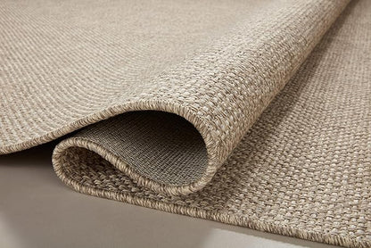 Loloi Dawn Collection Indoor/Outdoor DAW-04 Coffee 8'-10" x 12'-2" Area Rug