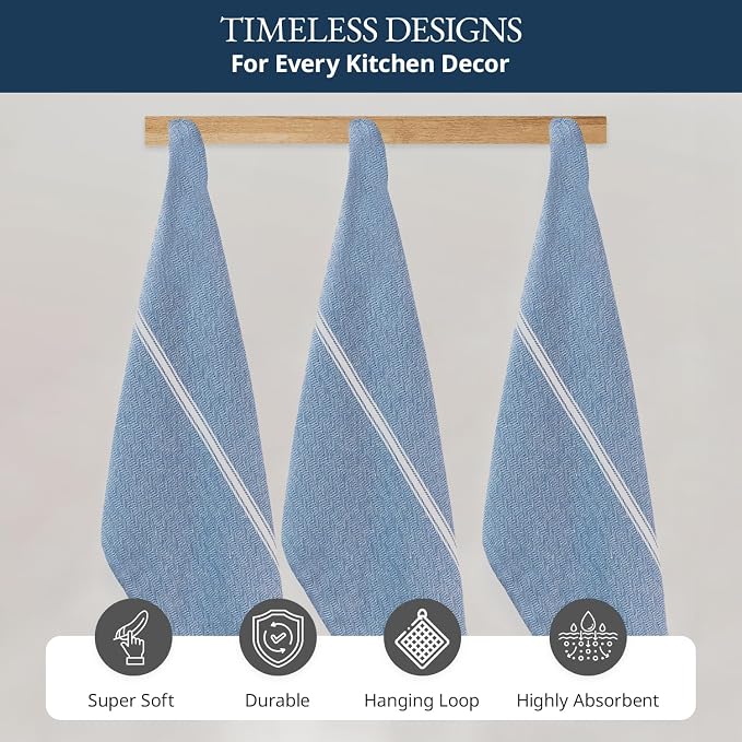LANE LINEN Kitchen Towels Set - Image 7