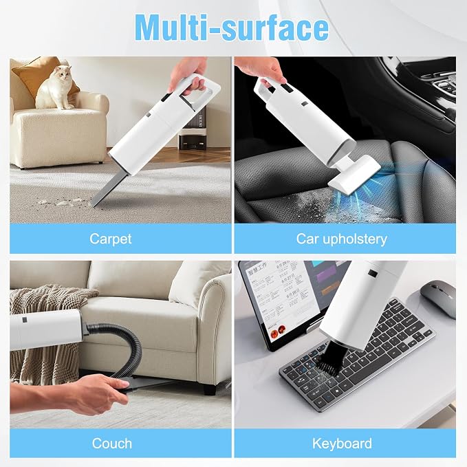 Cordless Vacuum Cleaner Handheld - Image 6