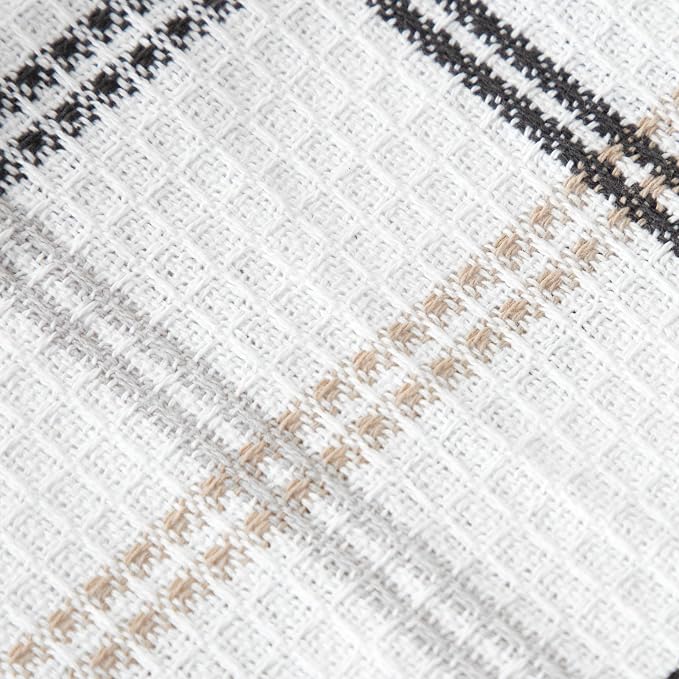 T-Fal Premium Waffle Dish Cloths, Super Soft Long Lasting 100% Cotton Flat - Image 3