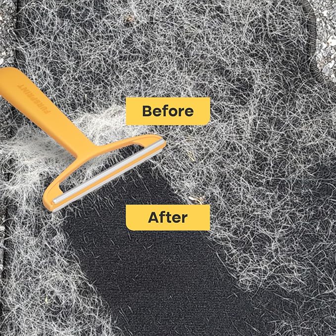 Pro Pet Hair Removal Tool – Dog & Cat Hair Scraper - Image 7
