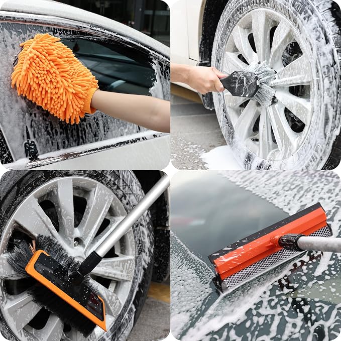 Wontolf 62'' Car Wash Brush - Image 4