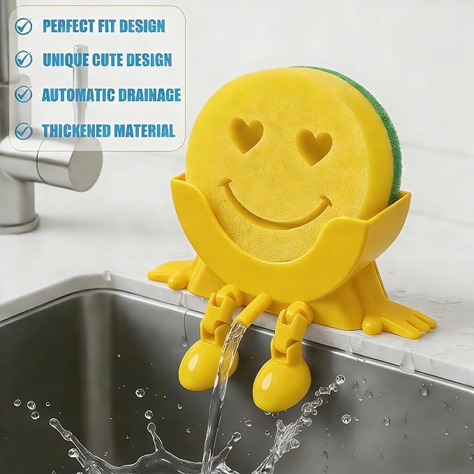 Cute Hanging Sponge Holder - Image 4