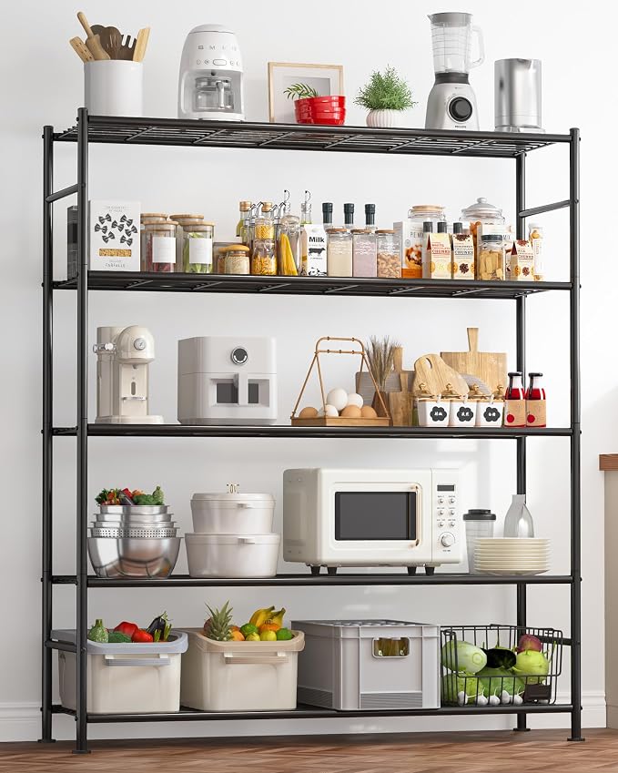 Storage Shelves by Sakugi