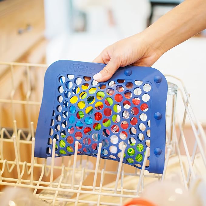 Dr. Brown's 100% Silicone Baby Bottle Dishwasher Bag - Image 6