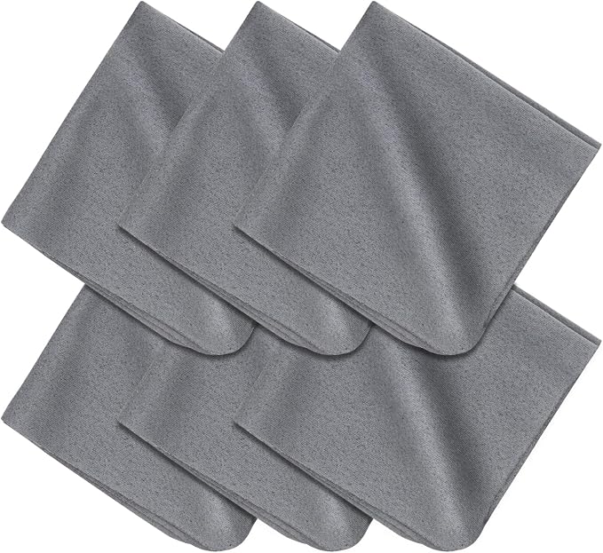 TENOC 6 Pack Microfiber Cleaning Cloths by TENOC