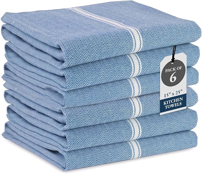 LANE LINEN Kitchen Towels Set by LaneLinen