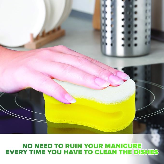 Scrub Sponge by Scrubit –Multipurpose Cellulose Cleaning Sponges - Image 7