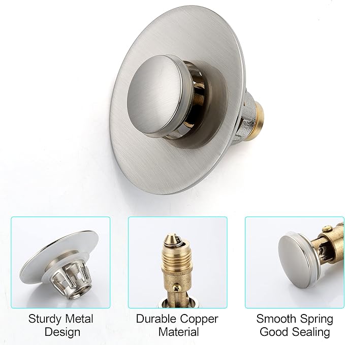 Universal Bathroom Sink Stopper - Image 7