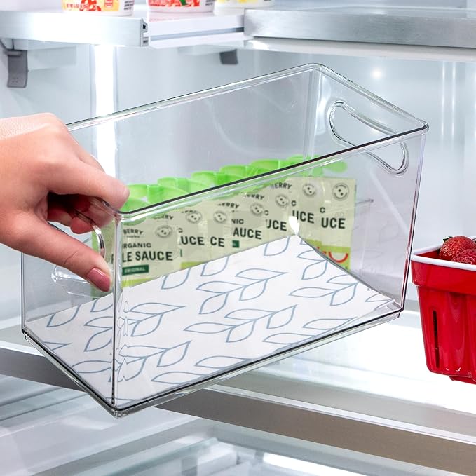 Refrigerator Liners, Shelf Liner, Absorbent Fridge Liners, 12 Inch x 24 Inch - Image 5