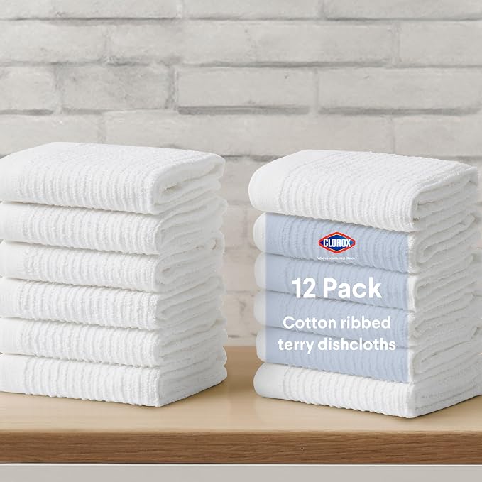 Clorox Ribbed Dishcloths by Clorox