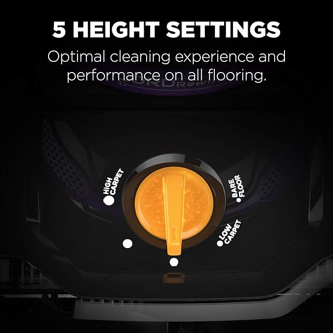 Eureka Powerful Lightweight Upright Vacuum Carpet and Floor, PowerSpeed NEU202 - Image 7