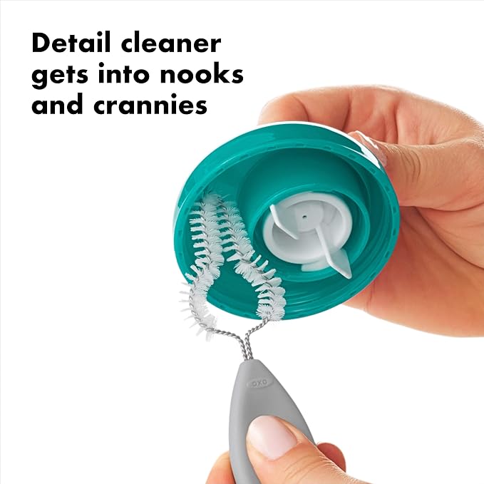 OXO Tot Water Bottle and Straw Cup Cleaning Set Brush Set - Image 5