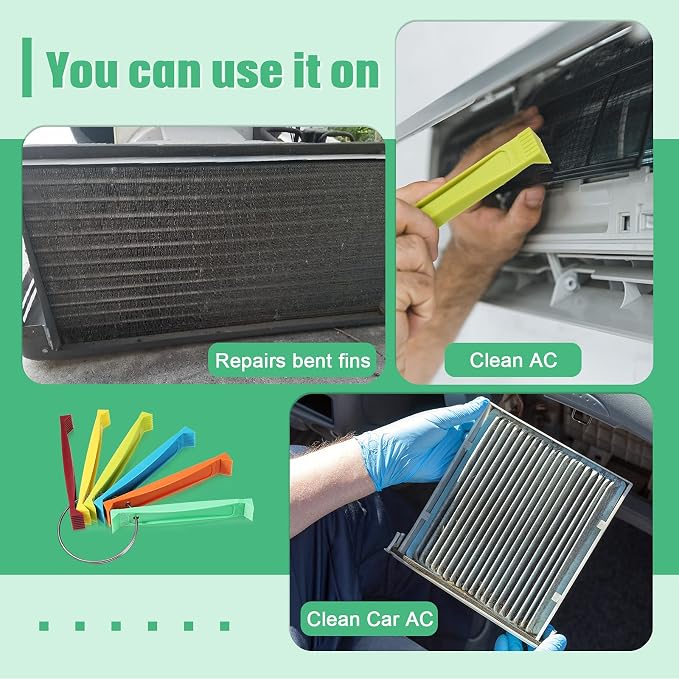 Fcr6 Fin Comb Plastic Colored Fin Coil Comb Straightener Condenser Coil Fin - Image 5