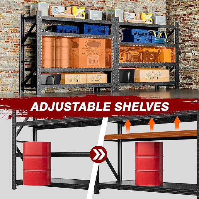 5000LBS Metal Steel Storage Shelves - Image 6