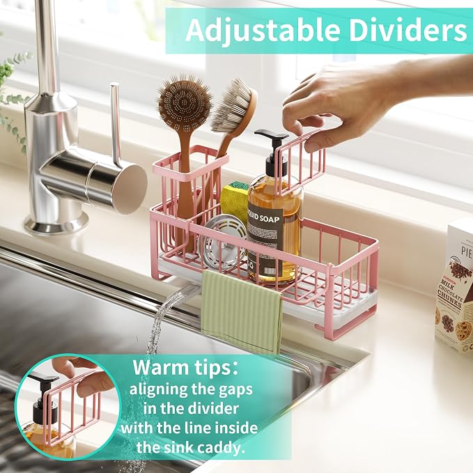 HapiRm Sponge Holder for Kitchen Sink - Image 4