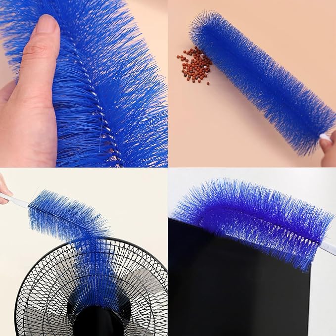 2 Pack Cobweb Dusters, Bendable Fan Cleaning Brush, Flexible Ceiling Fan Cleaner - Image 6