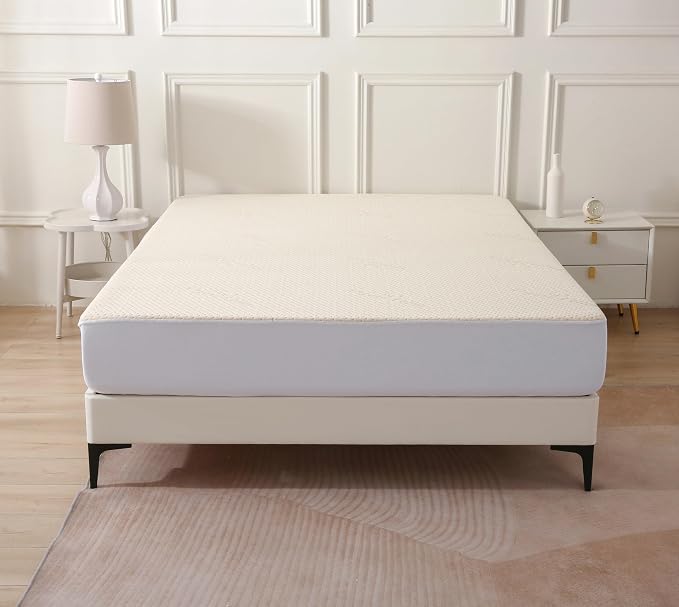 Luxury Waterproof Organic Mattress Protector Full - Image 7