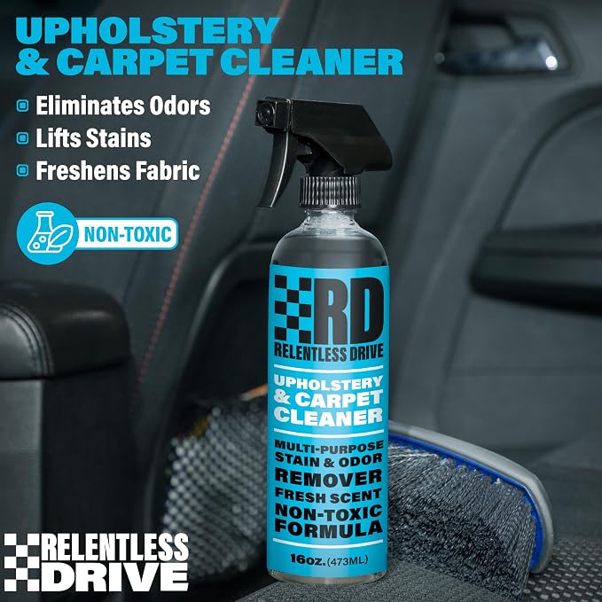 Car Interior Carpet & Upholstery Seat Cleaner — Safe - Image 3
