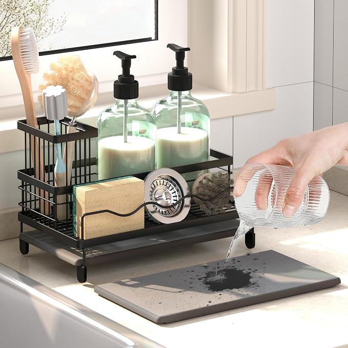 Sink Caddy, Kitchen Sink Organizer by Unknown