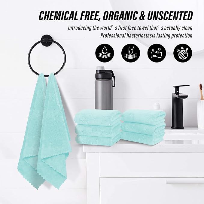 MOONQUEEN 18 Pack Premium Hand Towels - Image 6