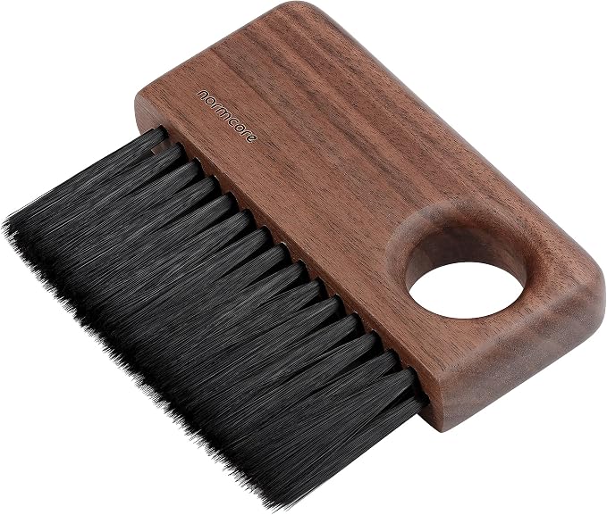 Normcore Barista Cleaning Brush, American Walnut Handle, Barista Bench Cleaning - Image 3