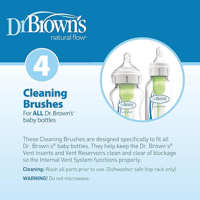 Dr. Brown's Silicone Cleaning Brush Set - Image 7