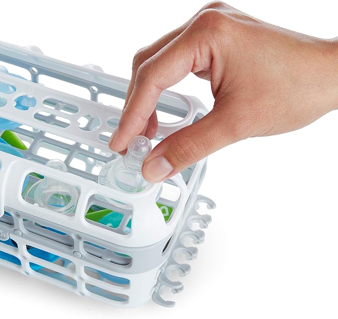 Munchkin Dishwasher Basket, High Capacity | 2 Pack | Grey - Image 3