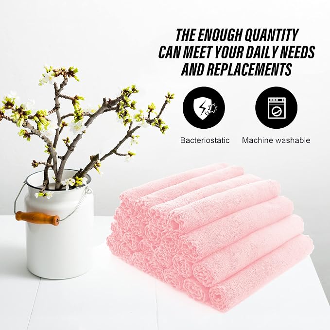 MOONQUEEN Ultra Soft Premium Washcloths Set - Image 5