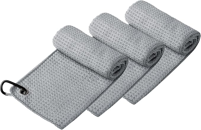 Handy Picks Microfiber Golf Towel - Image 2