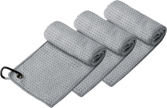 Handy Picks Microfiber Golf Towel - Image 2