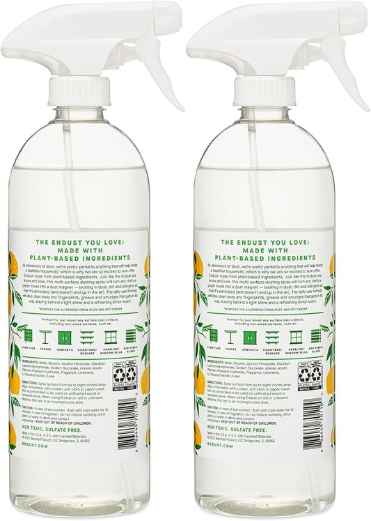 Endust Plant-based Multi-surface Dusting & Cleaning Spray, 24 Fl Oz - Image 2