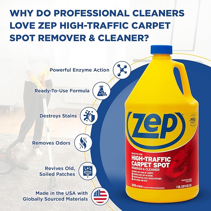 Zep High Traffic Carpet Cleaner - Image 3