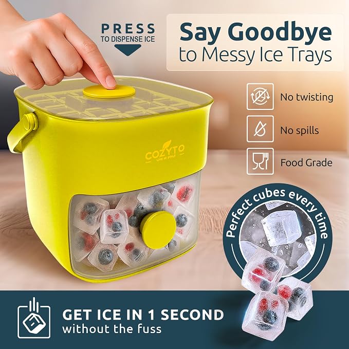 COZYTO CubeGo Ice Cube Tray - Image 3